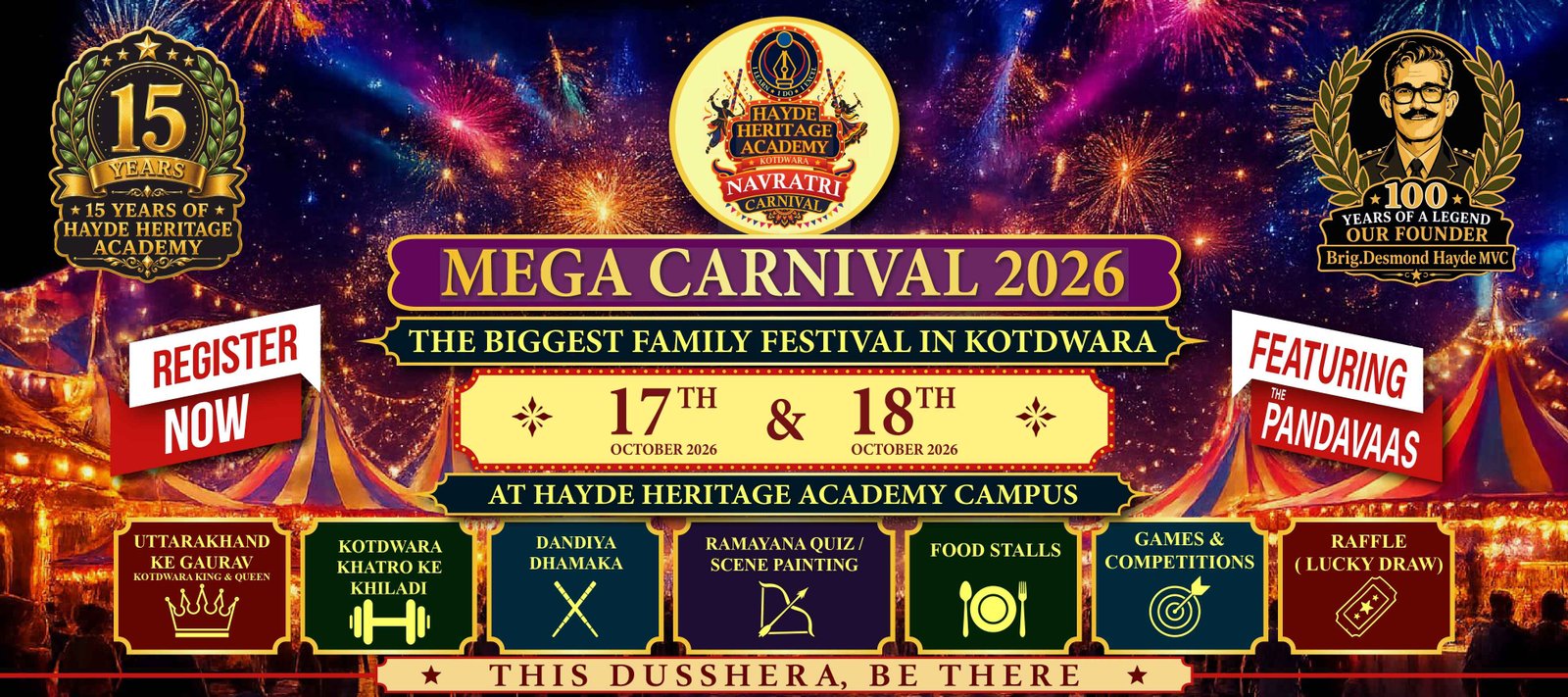 Mega Carnival 2026