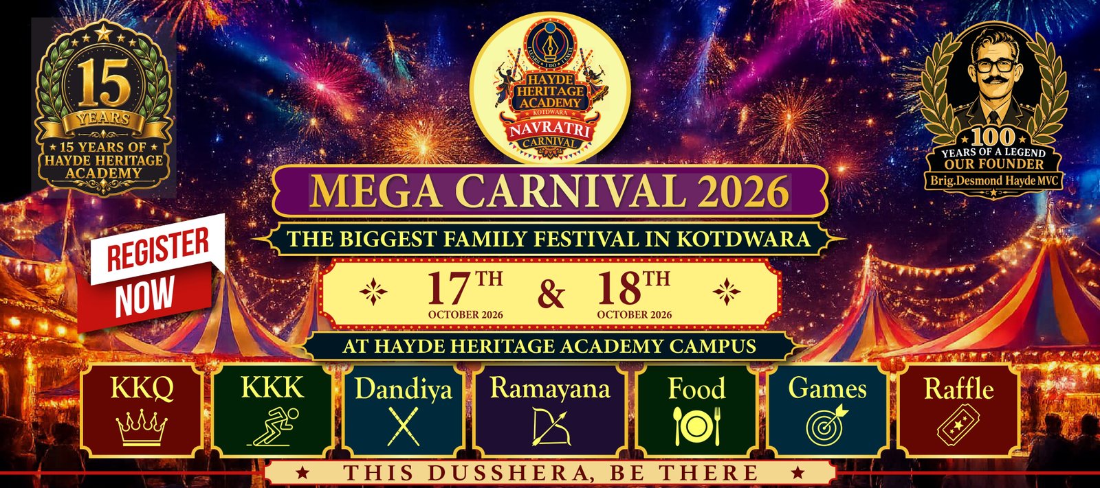 Mega Carnival 2026